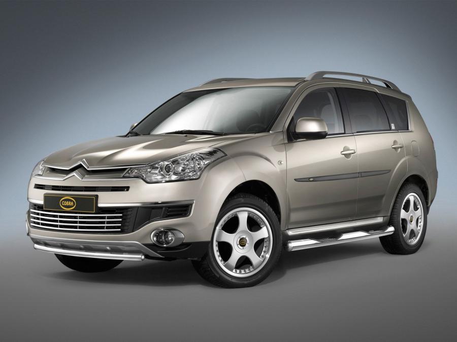 Citroen C-Crosser by Cobra Technology '2007